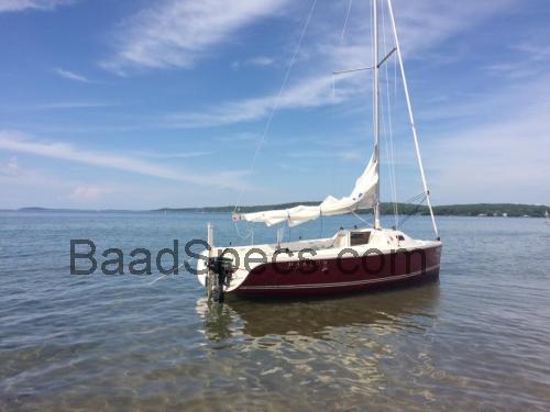 Marlow Hunter 22 tekniske specifikationer og anmeldelser